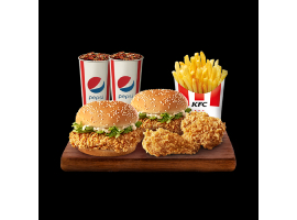 KFC Xtreme Duo Box For Rs.1450/-image-1290
